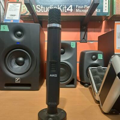 AKG High Perfomance Small Diaphragm Condenser Microphone